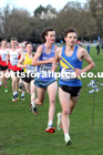 Mens under-20s, European Cross Country Championships Trials, Sefton Park, Liverpool. Photo: David T. Hewitson/Sports for All Pics